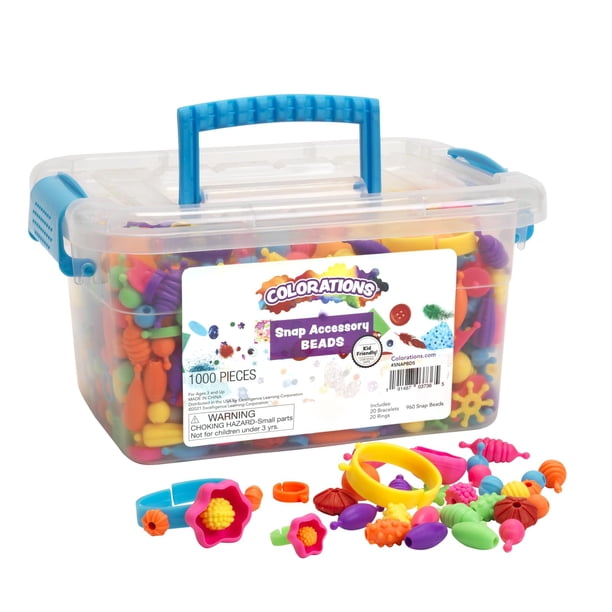 Diy Toy Necklace Beads Set: Create Fun, Colorful Jewelry Easily