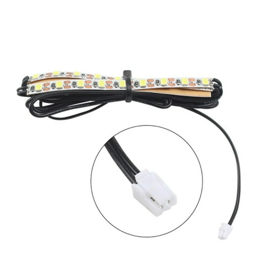 LED Light for Bambulab for P1P for X1 5V 12W, 110cm/43in Wire,for 3D Printer