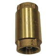 thumbnail image 1 of Válvula de Retención de Resorte Campbell de Latón 1" FNPT CV-4TLF, 1 of 1