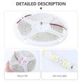thumbnail image 4 of MasteelfCA Bande Lumineuse LED 5M Étanche IP65 Bande Lumineuse Flexible LED 5730 DC12V (Blanc Chaud), 4 of 8