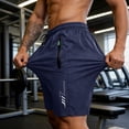 thumbnail image 7 of LWavelet Workout Shorts Men Relaxed Fit Drawstring Running Shorts Breathable Quick Dry Beach Gym Shorts with Pockets, 7 of 7