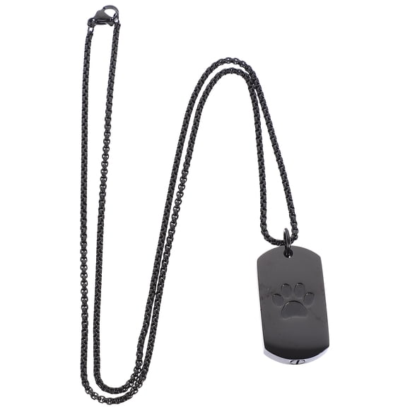 Urn Pendant Necklace Pet Urn Necklace Cremation Memorial Necklace Memorial Jewelry for Ashes