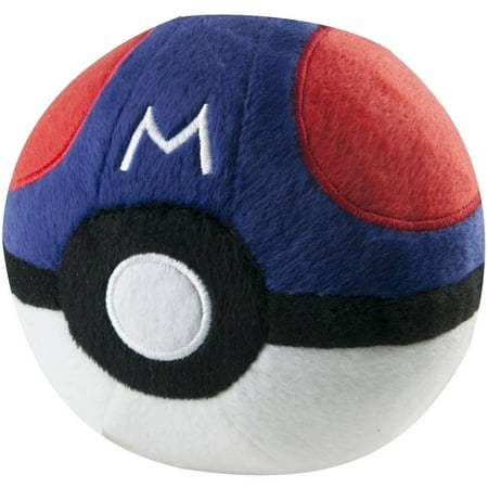 large pokeball plush