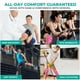 thumbnail image 5 of Rodilleras Modvel (2 unidades) para mujer y hombre: rodilleras de compresión para entrenamiento, alivio del dolor de rodilla, soporte articular para ligamento cruzado anterior (LCA), artritis y desgar, 5 of 5