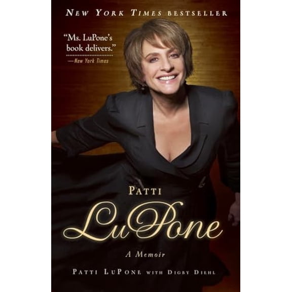 Pre-Owned Patti LuPone: A Memoir Paperback