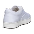 thumbnail image 5 of MaCae Unisex Canvas with Fur Lace Up Fashion Shoe With Unique Sole, Fur Lined Shoes, Shoes for Teens, Casual Shoes, Canvas Shoes, Teen Shoes- White/STP Polar Bear, 6M/8W, 5 of 7