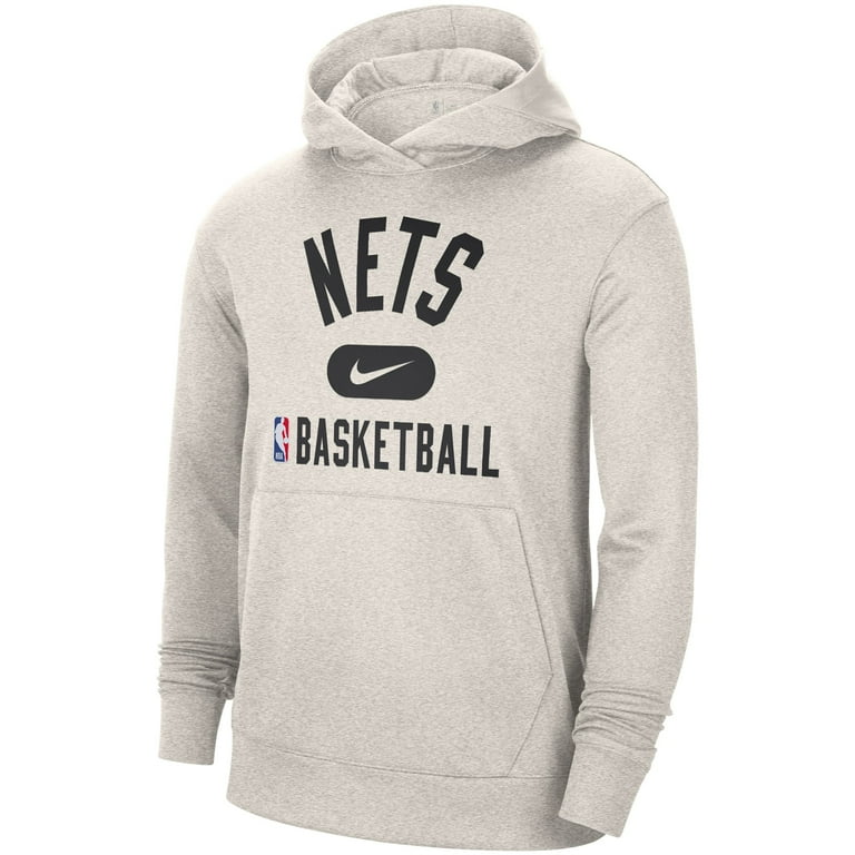 Men's Nike White Brooklyn Nets 2021-2022 Spotlight On Court