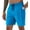 Blue, variant on Taigaofy Mens Swim Trunks Short Quick Dry Sports Shorts with Mesh Lining and Zipper Pockets Armygreen 34