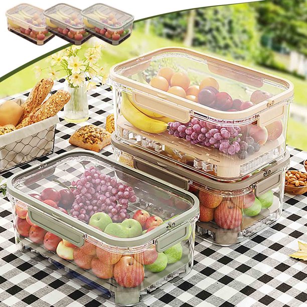 Nevera portátil de grado alimenticio, ideal para picnic, con diseño rectangular grande, ideal para actividades al aire libre, ideal para viajes y uso gourmet. Blahzhy