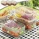 thumbnail image 1 of Nevera portátil de grado alimenticio, ideal para picnic, con diseño rectangular grande, ideal para actividades al aire libre, ideal para viajes y uso gourmet. Blahzhy, 1 of 9