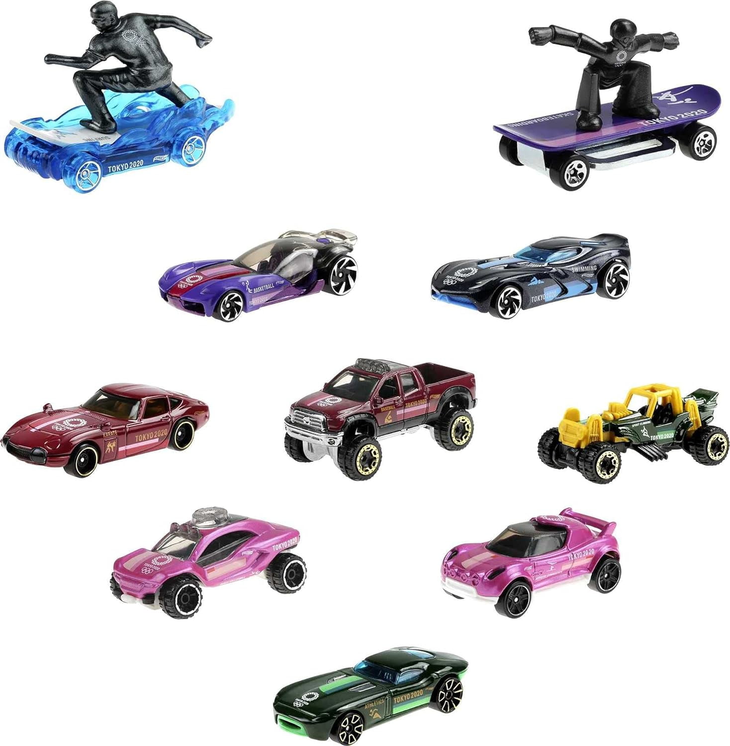 Hot Wheels Premium Speed Car Culture & Team Transport Collector