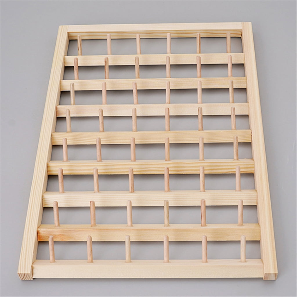 Yammee 48/54 Spools Thread Rack Holder Thread Spools Holder Sewing Spools Holder