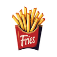 thumbnail image 6 of cartoon French Fries Stickers, Waterproof French Fries Sticker for Water Bottle Laptop Phone Cases Planner Skateboard Luggage Helmet Party Favor Decor, Ideal for Adults Teens Teacher Rewards, 6 of 9