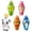 5PCS-RR, variant on No Spill Bubble Bottle for Toddlers 1-3 Upside Down Leak-Proof Bubbles Toy Mess-Free Outdoor Blowing Fun Handheld 60ml Bubble Blower for Boys and Girls