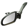 thumbnail image 5 of TRQ Exterior Power Mirror Black Smooth LH & RH Pair for Buick Verano Brand MRA03942, 5 of 5