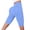 244#Blue, variant on High Waisted Compression Leggings for Women, Lift & Smooth Shorts for Women Instant Butt Lift, Tummy Control, Squat Proof Blue L