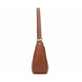 thumbnail image 3 of WSRYDJDL Crescent Bolsos de hombro para mujer lindo Hobo Tote bolso debajo del brazo monederos mini bolso de embrague con cierre de cremallera, 3 of 5