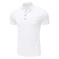 thumbnail image 3 of Camisas clásicas para hombre, camisetas de manga corta/larga, camisetas casuales ajustadas y elásticas, 3 of 3