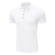 thumbnail image 3 of Camisas clásicas para hombre, camisetas de manga corta/larga, camisetas casuales ajustadas y elásticas, 3 of 3