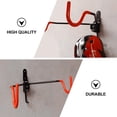 thumbnail image 4 of Hoja de almacenamiento de bicicleta de servicio pesado Soporte de casco de bicicleta Hook Bike Hook Mount Mount Hanger Bike, 4 of 5
