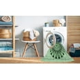 thumbnail image 2 of Ahgly Company Machine Washable Indoor Rectangle Transitional Mint Green Area Rugs, 8' x 12', 2 of 7