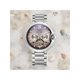 thumbnail image 3 of Fashionable Men's Partially Blue Luminescent Glass Automatic Mechanical Multifunctional Steel Watch, 3 of 4