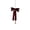 Wine, variant on 2026 Christmas Home Party Decoration Christmas Ornament Bow Knot Hanging Decoration With Golden Bells Vintage Hanging Pendant For Xmas Tree Wall Door Holiday Party Decor