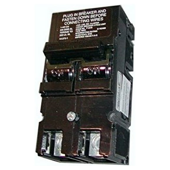 zinsco TBFP-225-2 2P PLUG IN 225A CIRCUIT BREAKER
