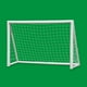 thumbnail image 4 of Red de fútbol Red de poste de portería de fútbol portátil de malla de portería de fútbol ligera para entrenamiento deportivo JShteea El nuevo, 4 of 6