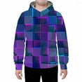 thumbnail image 5 of Sudadera con capucha con estampado 3D de bacterias para hombre y mujer, holgada, de manga larga, estilo urbano, 5 of 5