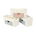 thumbnail image 2 of Hi.FANCY Nail Art Multi Grid Storage Box Tools makeup brush container Container Case Organizer Makeup Brushes Pen Cabinet Drawer Type, 2 of 9
