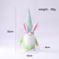 thumbnail image 6 of Fuebueo Spring Decorations Easter Gnome Decor Clearance Bunny Gnomes Plush Gifts,Lovely Tray Party Table Decor Scandinavian Elf Tomte Doll,Spring Holiday Ornament, 6 of 6