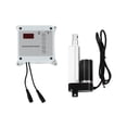 thumbnail image 2 of Door Opener And Closer, Automatic Chicken Cage Opener Timing Function 12V 30W Motor Weatherproof  For Poultry Mechanism US Plug 100-240V, 2 of 8