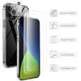 thumbnail image 6 of [3 in 1] Case for iPhone 14 Pro Max 6.7-Inch Screen Protector and Camera Lens Protector with Full Coverage Tempered Glass Film, 6 of 16