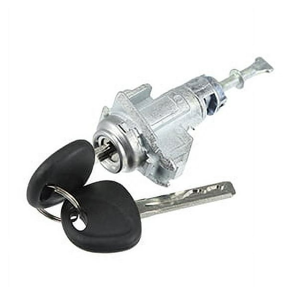 Unique Bargains Door Lock Cylinder Kit with 2 Keys for Kia Optima 11-18 Left Driver Side Door Lock Set Tumbler with Key 819702TA00
