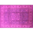 thumbnail image 1 of Ahgly Company Indoor Rectangle Oriental Pink Traditional Area Rugs, 4' x 6', 1 of 4