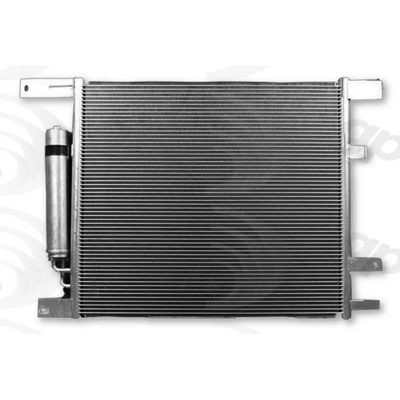 Global 3968C A/C Condenser Fits select: 2011-2017 NISSAN JUKE