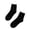 A-Black561, variant on Yuanlong Womens Crew Socks Plain Soft Knit Stretch Mid Calf Daily Breathable Minimalist Summer Daily Casual Socks