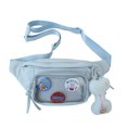 thumbnail image 3 of ITA Bag Fanny Pack Lindo Crossbody Bags para Mujeres () Green, 3 of 4