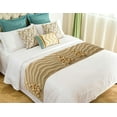 thumbnail image 1 of EREHome Christmass Tree From Shells On Sand Bed Runner Bed Scarf Bed Decor 20x95 inch, 1 of 1