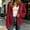 Wine, variant on NominalSnug Zip up Hoodies for Women Full Zip up Long Sleeve Shirts Drawstring Hooded Sweatshirts with Pockets