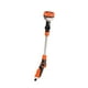 thumbnail image 5 of Pulverizador con boquilla de manguera larga Strade Fareast Limited 18,70 pulgadas naranja, 5 of 8
