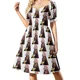 thumbnail image 2 of Vestido sin mangas para fiesta de Derby de caballos, vestido de mujer, falda de verano, vestido, 2 of 7
