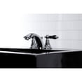 thumbnail image 4 of Kingston Brass KB951AKL Duchess Mini-Widespread Bathroom Faucet, Polished Chrome, 4 of 5