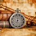 thumbnail image 1 of WIFKLSIIPG Vintage High End Quartz Pocket Watch: Precise Timing with Elegant Design Available in Durable Stainless Steel or Fashionable Titanium Metal, 1 of 7