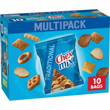 Chex Mix Traditional Savory Snack Mix Multipack Party Mix