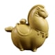 thumbnail image 3 of Mascota de té de arcilla para la ceremonia del té, decoración de mesa, bonito adorno decorativo en miniatura. amarillo, 3 of 9