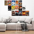 thumbnail image 3 of 15Pcs Vintage Classic Movie Posters Stickers Decal Retro Classic Movie Film Posters Stickers Home Man Cave Movie Theater Teens Room Wall Decor 7.8 ×11.8 Inches, 3 of 3