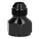 thumbnail image 1 of Adaptador reductor de tubería recto AN10 hembra a AN8 macho aleación de aluminio negro accesorio reductor recto adaptador de manguera, 1 of 8