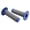 Blue, variant on Motorcycle Grip 7/8" Throttle Grip for Pit Dirt ATV Motorbike Rubber Handle Grip Replacement Pillow Top Grip